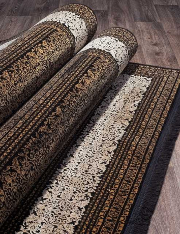 Иранский ковер SHEIKH-9254-BROWN-STAN