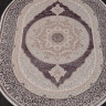 Ковёр MOROCCO-D763-PURPLE-OVAL
