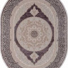 Ковёр MOROCCO-D763-PURPLE-OVAL