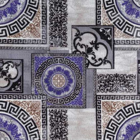 Палас ''Версаче Синий''