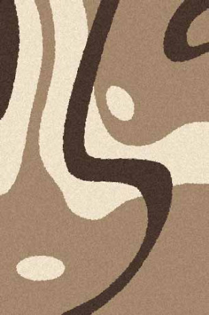 Прямоугольный ковер PLATINUM T619 CREAM-D.BEIGE