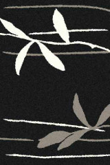 Прямоугольный ковер PLATINUM T633 BLACK