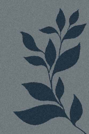 Прямоугольный ковер PLATINUM T647 BLUE-NAVY