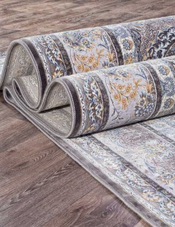 Иранский ковер FARSI 1200 G252-DARK-GRAY-STAN