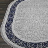 Турецкий ковер PACHA-07821G-POLY-C-A-GRI-POLY-OVAL