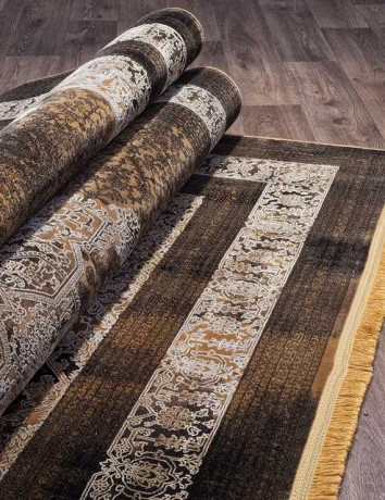 Иранский ковер SHEIKH-9264-BROWN-STAN