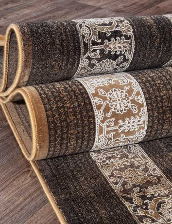 Иранский ковер SHEIKH-9264-BROWN-STAN