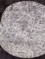 Турецкий ковер EFES-G507A-WHITE-D-VIZON-OVAL