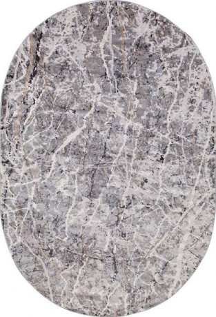 Турецкий ковер EFES-G507A-WHITE-D-VIZON-OVAL