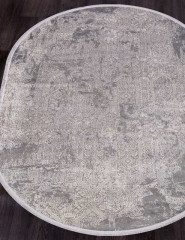 Турецкий ковер BIBLOS-9300-GREY-OVAL