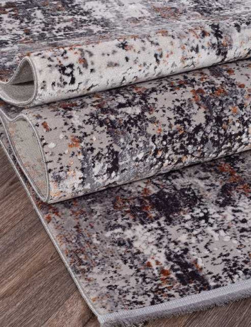 Турецкий ковер ROXANNE-17163-L-GREY-D-GREY-STAN