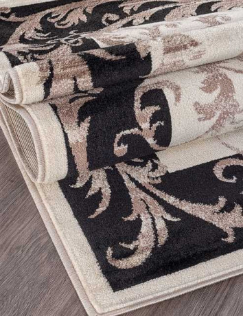 Ковёр COLIZEY-D156-CREAM-BLACK-STAN