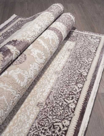 Ковёр MOROCCO-D763-PURPLE-STAN