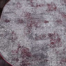 Турецкий ковер SATINE-S106B-KOYU-GREY-COKEN-RED-OVAL