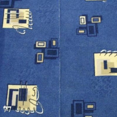 Палас ''Тетрис Синий''