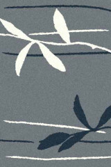 Прямоугольный ковер PLATINUM T633 BLUE