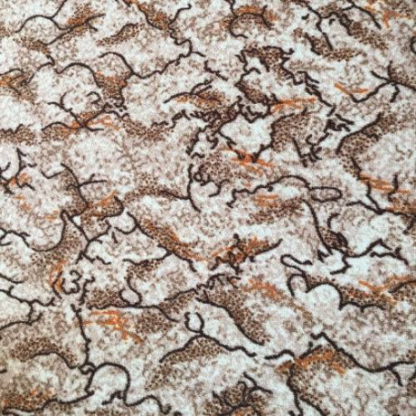 Палас ''Луна (Витебск) Бежевый''