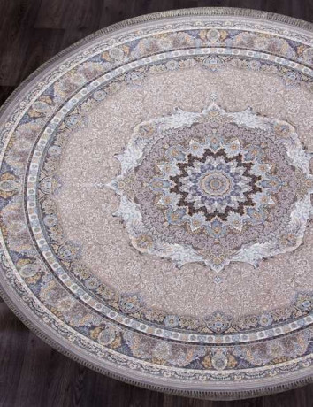 Иранский ковер FARSI 1200 G252-LIGHT-GRAY-DAIRE