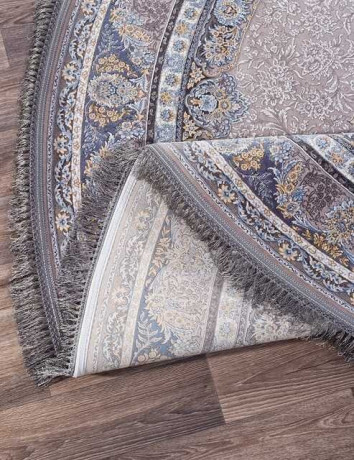 Иранский ковер FARSI 1200 G252-LIGHT-GRAY-DAIRE