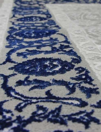 Турецкий ковер PACHA-07821G-POLY-C-A-GRI-POLY-STAN