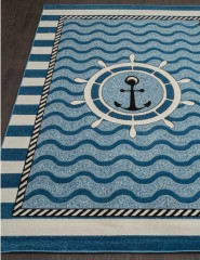 Ковёр RIO C052-BLUE-STAN