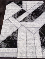 Турецкий ковер OMEGA-04423S-SILVER-STAN