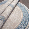 Ковёр MOROCCO-D764-BLUE-OVAL
