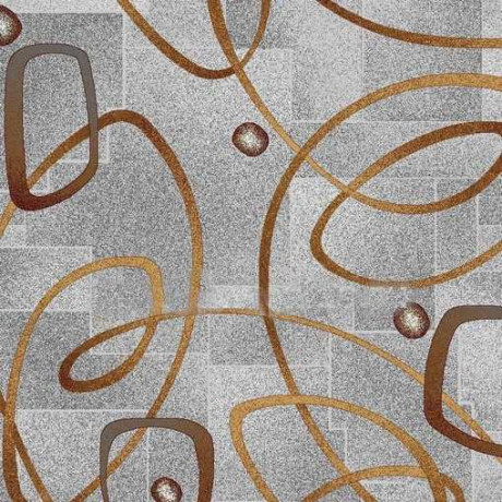 Палас ''Червяк Бежевый''