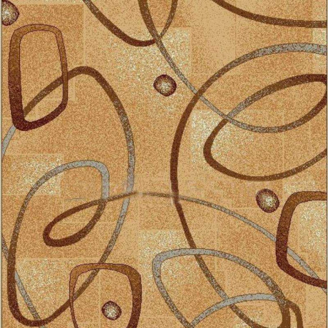 Палас ''Червяк Бежевый''