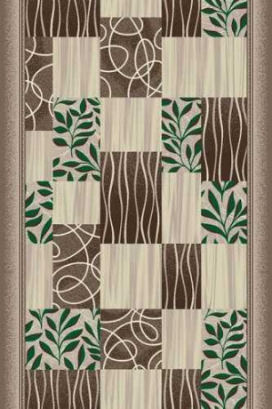 Дорожка паласная ''Адель Зеленый''