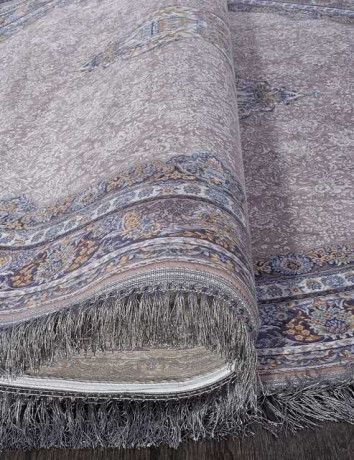 Иранский ковер FARSI 1200 G252-LIGHT-GRAY-OVAL