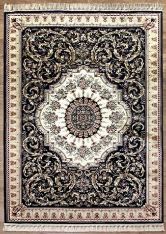 Турецкий ковер BROOKLYN-08615T-BLUE-BLUE-STAN