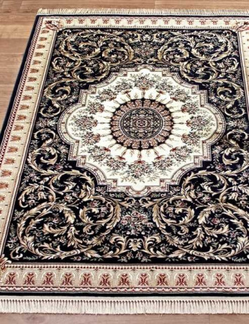 Турецкий ковер BROOKLYN-08615T-BLUE-BLUE-STAN