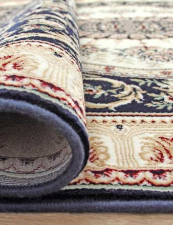 Турецкий ковер BROOKLYN-08615T-BLUE-BLUE-STAN