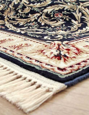 Турецкий ковер BROOKLYN-08615T-BLUE-BLUE-STAN