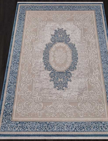 Ковёр MOROCCO-D764-BLUE-STAN