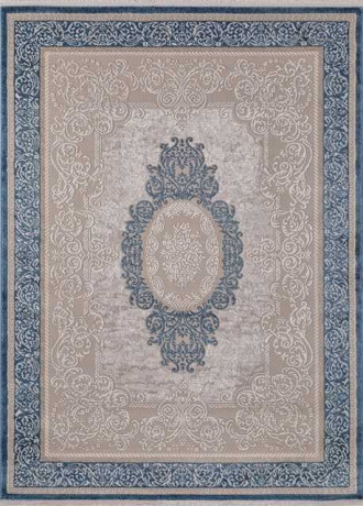 Ковёр MOROCCO-D764-BLUE-STAN
