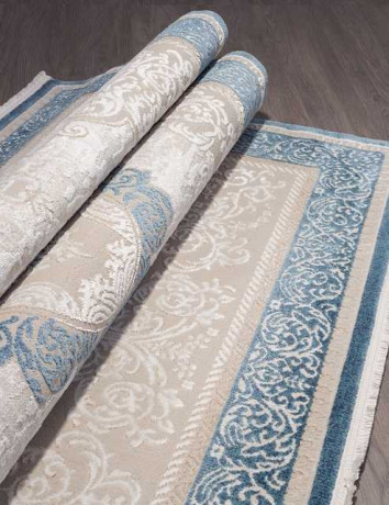 Ковёр MOROCCO-D764-BLUE-STAN