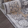 Турецкий ковер MILANO-20403B-D-GREY-L-YELLOW-STAN