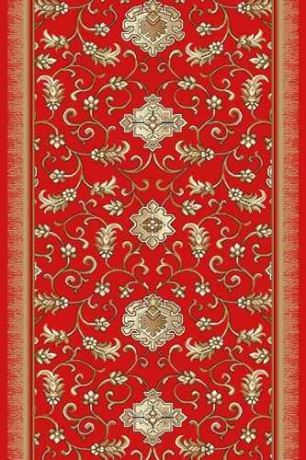 Дорожка паласная ''Бухара Красный''