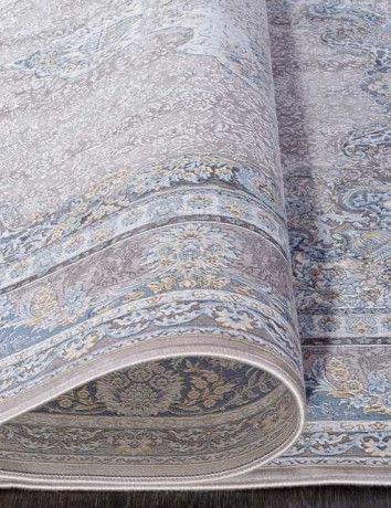 Иранский ковер FARSI 1200 G252-LIGHT-GRAY-STAN