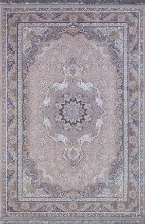Иранский ковер FARSI 1200 G252-LIGHT-GRAY-STAN