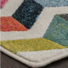 Ковёр RIO C056-MULTICOLOR-GRAY-STAN