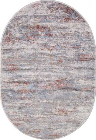 Турецкий ковер EFES-G509C-WHITE-SALMON-OVAL
