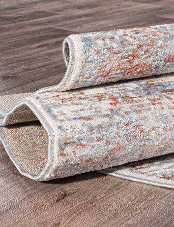 Турецкий ковер EFES-G509C-WHITE-SALMON-OVAL