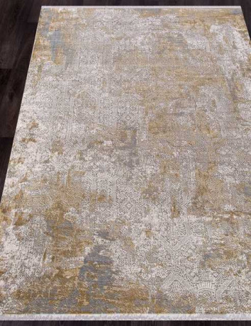 Турецкий ковер BIBLOS-9303-GREY-BEIGE-STAN