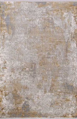 Турецкий ковер BIBLOS-9303-GREY-BEIGE-STAN