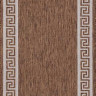 Ковёр VEGAS-S002-BROWN-CREAM-STAN