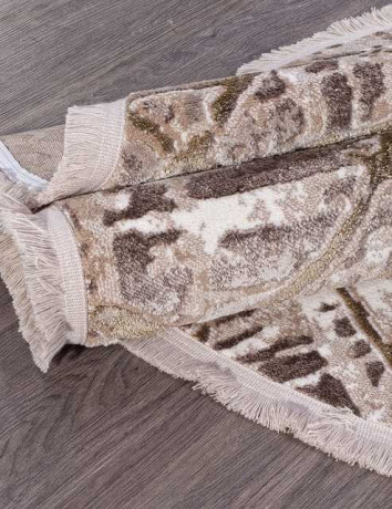 Турецкий ковер REGINA-O0280-040-GREEN-OVAL