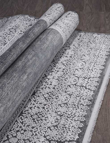 Турецкий ковер MILANO-20968B-D-GREY-L-GREY-STAN